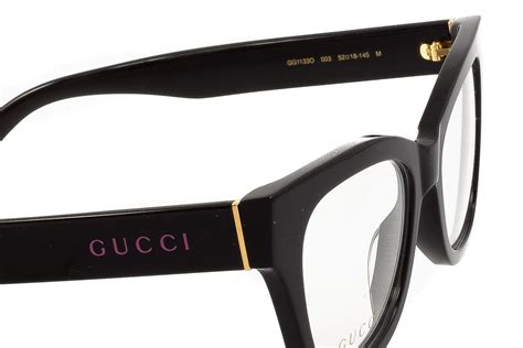 occhiali da vista gucci donna neri|farfetch gucci occhiali.